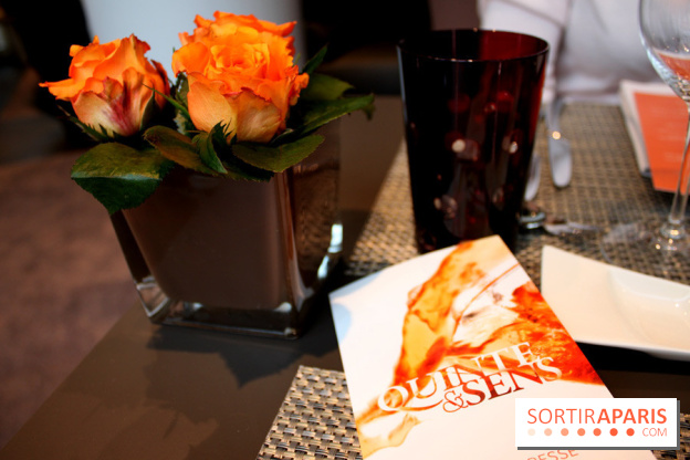 Restaurant Quinte & Sens Pullman Paris La Défense