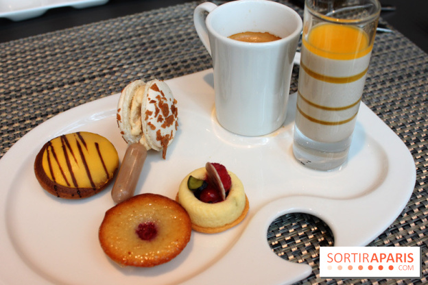 Restaurant Quinte & Sens Pullman Paris La Défense