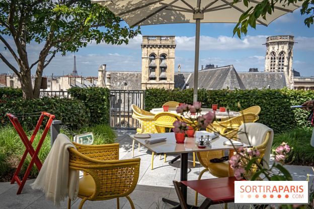 La terrasse estivale en rooftop du Cheval Blanc : Le Jardin - A7C09475