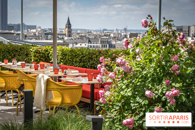 La terrasse estivale en rooftop du Cheval Blanc : Le Jardin - A7C09476