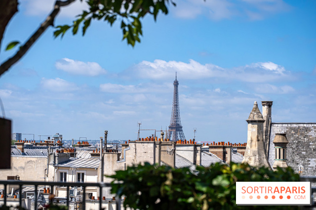 La terrasse estivale en rooftop du Cheval Blanc : Le Jardin - A7C09490