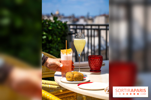 La terrasse estivale en rooftop du Cheval Blanc : Le Jardin - A7C09497