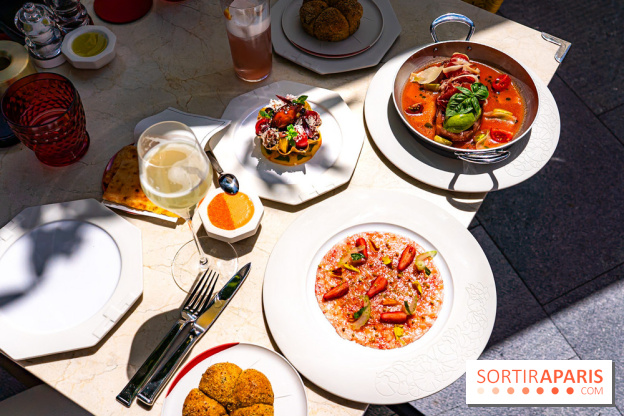 La terrasse estivale en rooftop du Cheval Blanc : Le Jardin - A7C09503