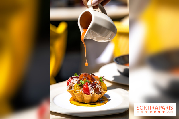 La terrasse estivale en rooftop du Cheval Blanc : Le Jardin
