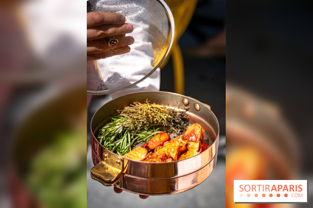 La terrasse estivale en rooftop du Cheval Blanc : Le Jardin - A7C09549