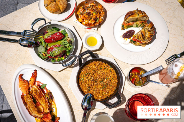 La terrasse estivale en rooftop du Cheval Blanc : Le Jardin - A7C09564