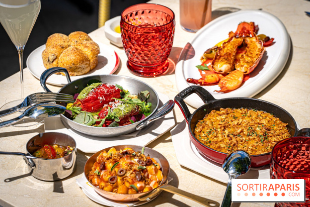 La terrasse estivale en rooftop du Cheval Blanc : Le Jardin - A7C09578