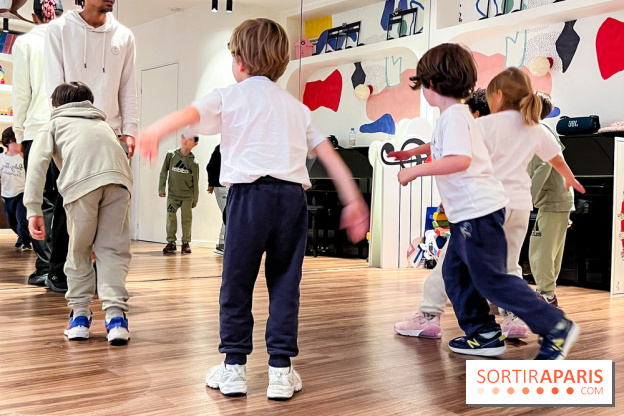 Chœur Cœur, l'école de musique pour enfants à Paris - nos photos