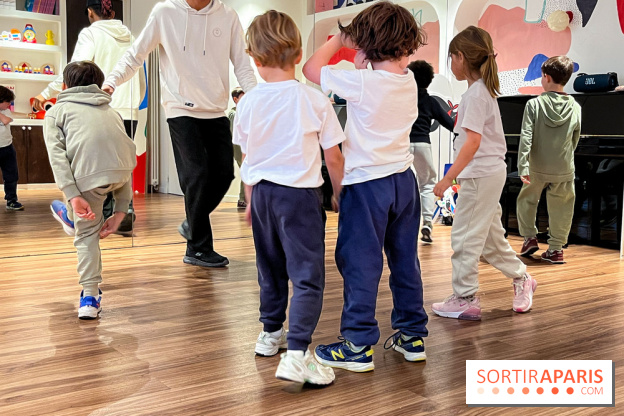 Chœur Cœur, l'école de musique pour enfants à Paris - nos photos