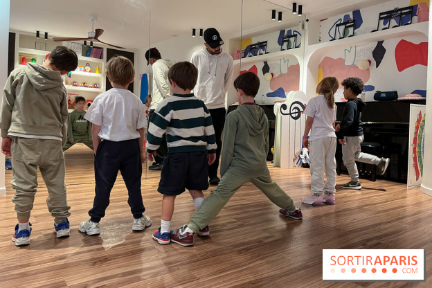 Chœur Cœur, l'école de musique pour enfants à Paris - nos photos