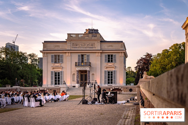 Les dîners-concerts Jazz du Melville aux Jardins de Bagatelle