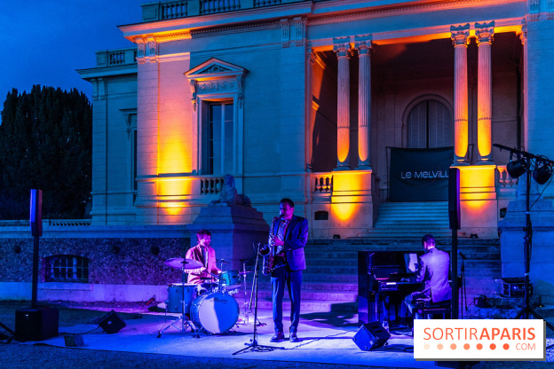 Les dîners-concerts Jazz du Melville aux Jardins de Bagatelle