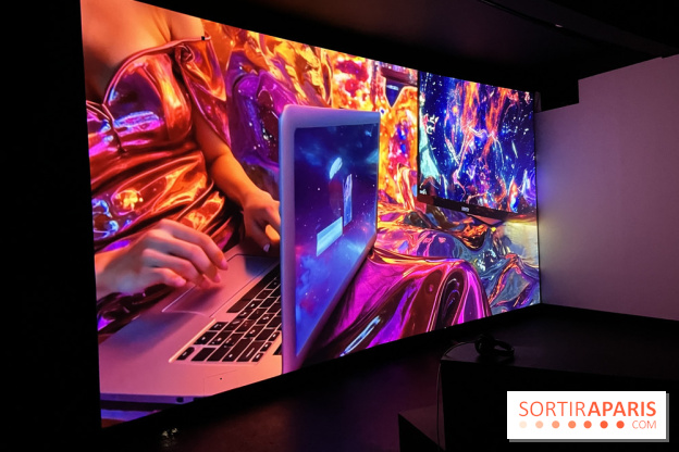 Artificial Dreams II au Grand Palais Immersif : l'exposition nocturne