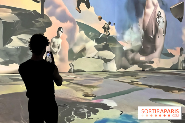 Artificial Dreams II au Grand Palais Immersif : l'exposition nocturne - IMG 1010