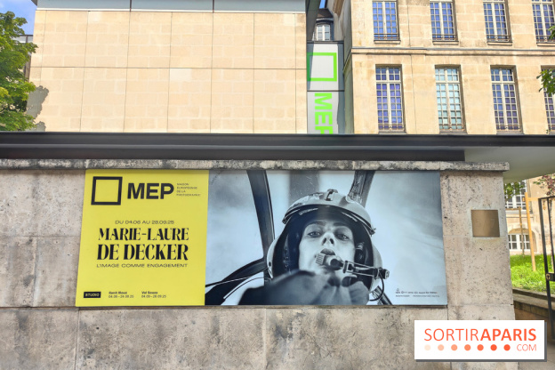 Marie-Laure de Decker exposition MEP