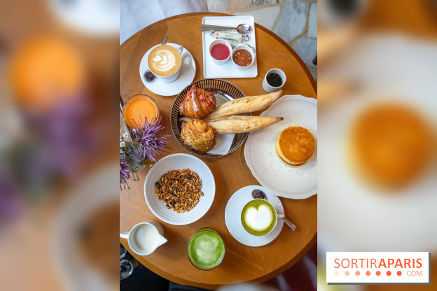 Le brunch de Pierre Hermé à Beaupassage