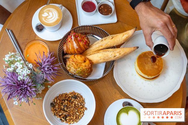 Le brunch de Pierre Hermé à Beaupassage