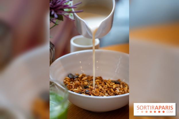 Le brunch de Pierre Hermé à Beaupassage  - granola 