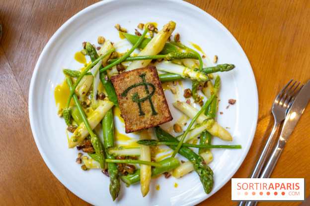 Le brunch de Pierre Hermé à Beaupassage  - pain perdu salé 