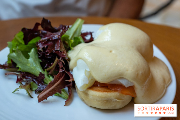 Le brunch de Pierre Hermé à Beaupassage  - oeuf Bénédicte 
