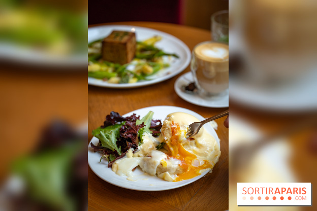 Le brunch de Pierre Hermé à Beaupassage  - oeuf Bénédicte 