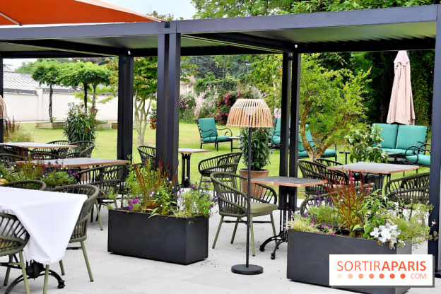 Maison Blanche le restaurant gastronomique du Mesnil Saint-Denis (93) - IMG 1040