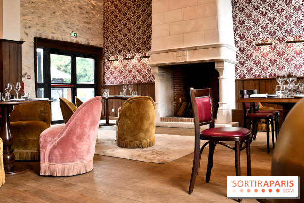 Maison Blanche le restaurant gastronomique du Mesnil Saint-Denis (93) - IMG 1041