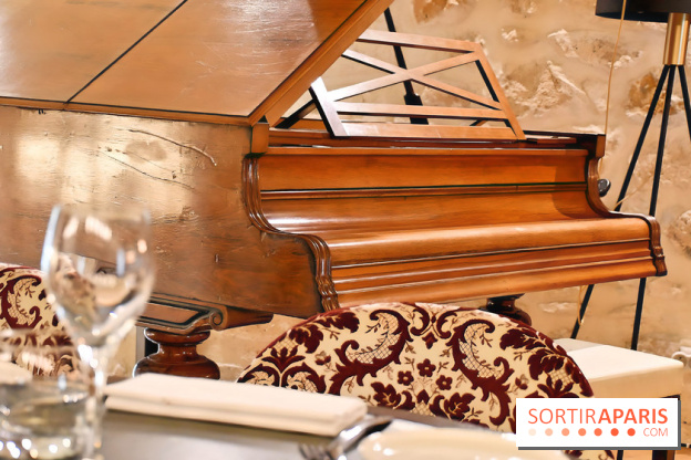 Maison Blanche le restaurant gastronomique du Mesnil Saint-Denis (93) - IMG 1045