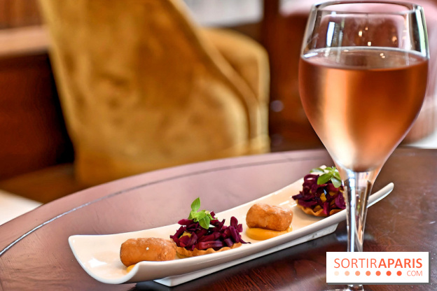 Maison Blanche le restaurant gastronomique du Mesnil Saint-Denis (93) - IMG 1046