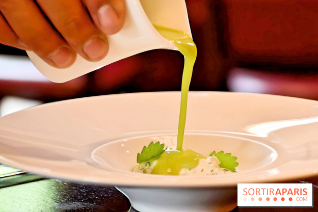 Maison Blanche le restaurant gastronomique du Mesnil Saint-Denis (93) - IMG 1047