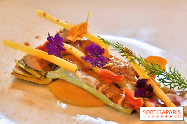 Maison Blanche le restaurant gastronomique du Mesnil Saint-Denis (93) - IMG 1048