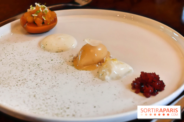 Maison Blanche le restaurant gastronomique du Mesnil Saint-Denis (93)