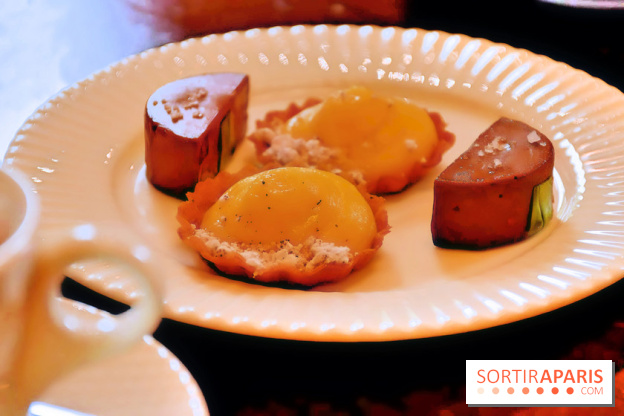 Maison Blanche le restaurant gastronomique du Mesnil Saint-Denis (93) - IMG 1056