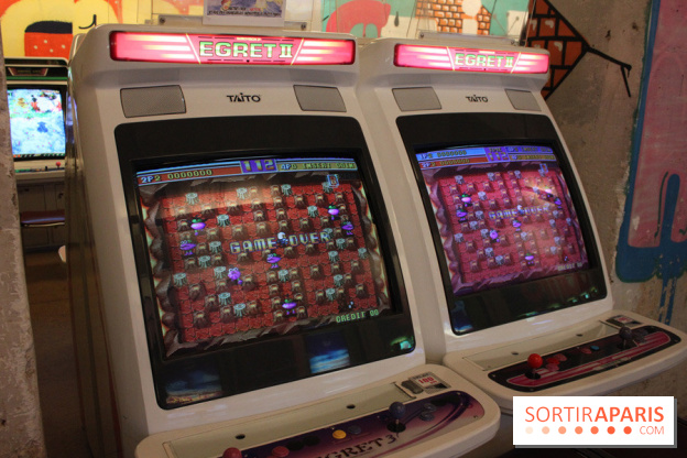 Arcade Street, salle d'arcade à Paris Nation