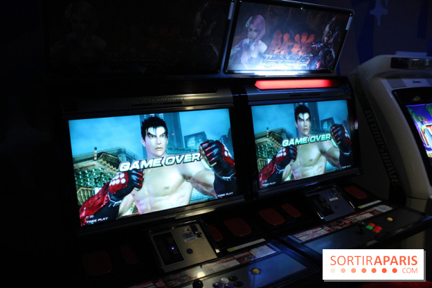 Arcade Street, salle d'arcade à Paris Nation