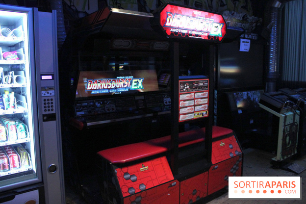 Arcade Street, salle d'arcade à Paris Nation