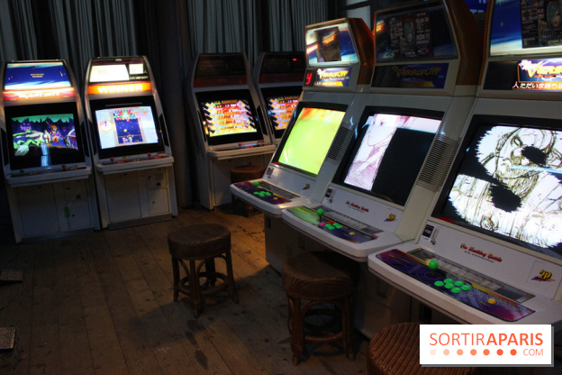 Arcade Street, salle d'arcade à Paris Nation