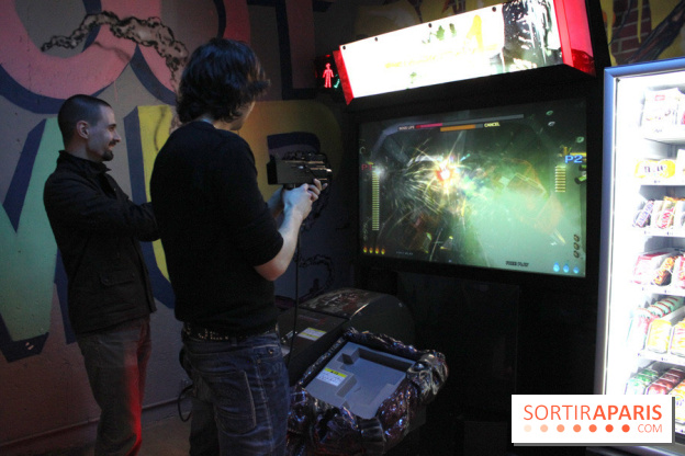 Arcade Street, salle d'arcade à Paris Nation