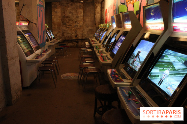 Arcade Street, salle d'arcade à Paris Nation