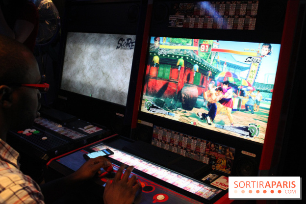Arcade Street, salle d'arcade à Paris Nation