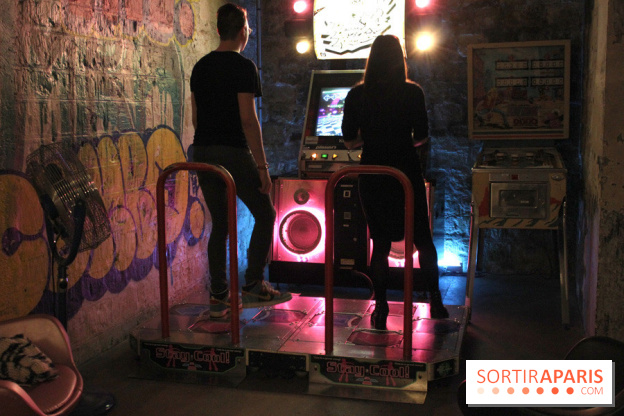 Arcade Street, salle d'arcade à Paris Nation