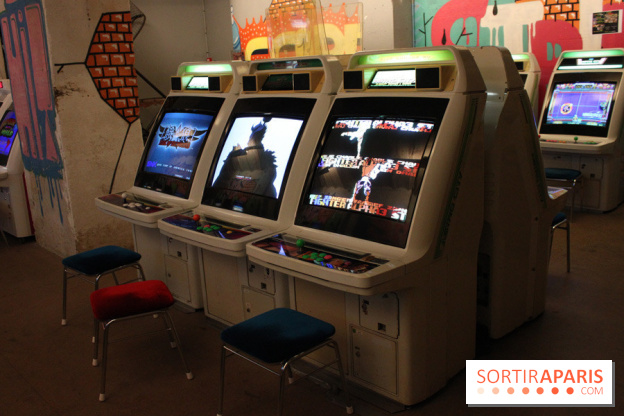 Arcade Street, salle d'arcade à Paris Nation