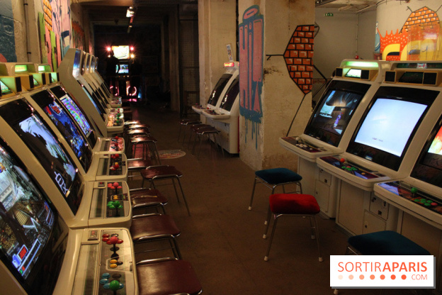 Arcade Street, salle d'arcade à Paris Nation
