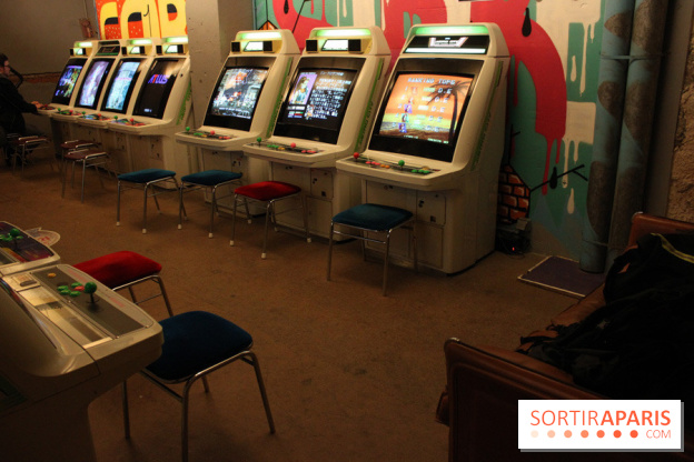 Arcade Street, salle d'arcade à Paris Nation