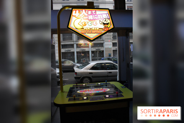 Arcade Street, salle d'arcade à Paris Nation