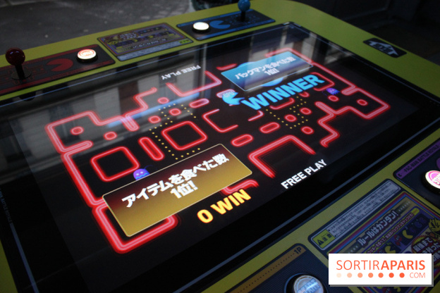 Arcade Street, salle d'arcade à Paris Nation