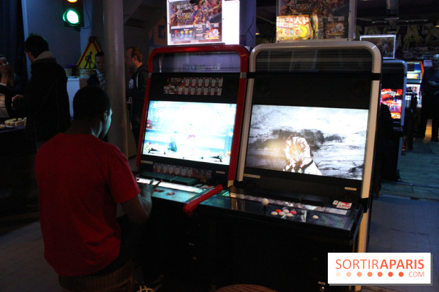 Arcade Street, salle d'arcade à Paris Nation