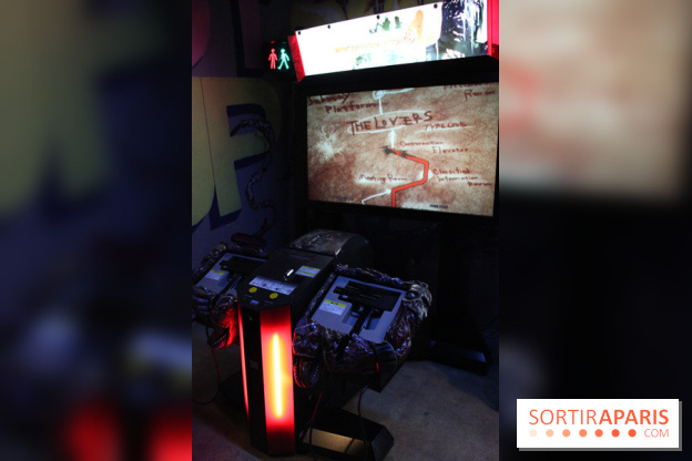 Arcade Street, salle d'arcade à Paris Nation