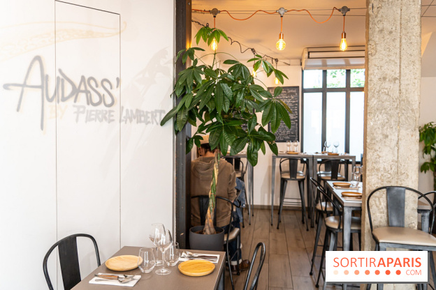 Restaurant Audass' Asnières-sur-Seine, izakaya fusion japonais
