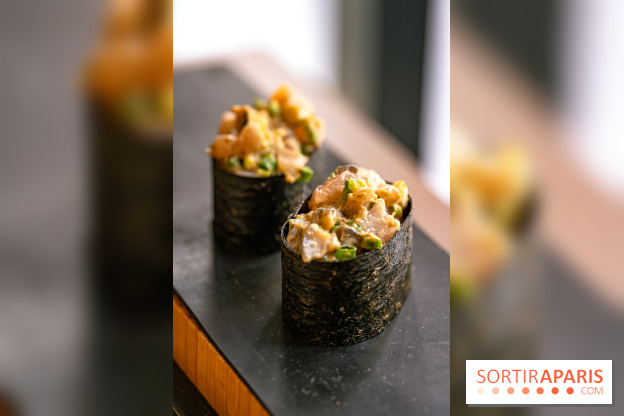 Restaurant Audass' Asnières-sur-Seine, izakaya fusion japonais